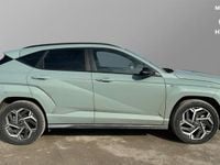 New Hyundai Kona N Line 138 HP (101 kW) 2026 Merage green SUV