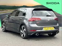 Used VW Golf VII GTI 245 HP (180 kW) 2019 Grey Hatchback