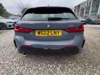 Used BMW 118 M Sport 134 HP (98 kW) 2022 Grey Hatchback