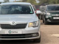 Used Skoda Superb SE 140 HP (102 kW) 2014 Silver Hatchback