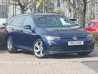 Used VW Golf VIII R-line 150 HP (110 kW) 2023 Blue Estate