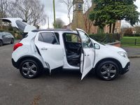 Used Vauxhall Mokka 2014 White SUV