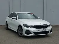 Used BMW 320 M Sport 184 HP (135 kW) 2020 White Sedan