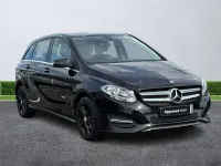 Used Mercedes B180 Executive 2016 Black Hatchback