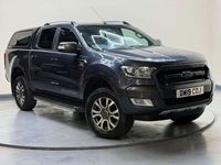 Used Ford Ranger Wildtrack 200 HP (147 kW) 2019 Grey Pickup