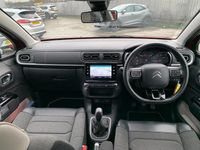 Used Citroën C3 PureTech 2021 Red Hatchback