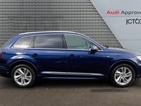 used Audi Q7 45 TDI Quattro S Line 5dr Tiptronic