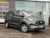 Used Ford Transit Custom Limited 136 HP (100 kW) 2025 Grey Van