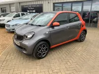 Used Smart ForFour Prime 2018 Orange Hatchback