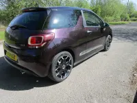 Używany Citroën DS3 2016 Purpurowy Hatchback