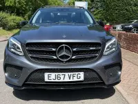 Käytetty Mercedes GLE43 AMG Premium Plus 367 HP (269 kW) 2017 Harmaa Katumaasturi