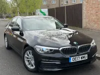 Gebraucht BMW 520 Comfort Edition 2017 Schwarz Limousine