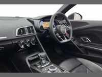 Used Audi R8 Spyder Advanced 532 HP (391 kW) 2017 Green Cabriolet