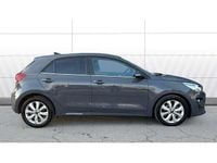 Used Kia Rio 118 HP (86 kW) 2023 Grey Hatchback