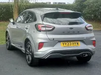 Gebraucht Ford Puma ST-Line 2023 Silber Kleinwagen