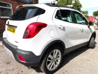 Used Vauxhall Mokka 140 HP (102 kW) 2015 White SUV
