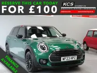 Used Mini Cooper Clubman Classic 136 HP (100 kW) 2023 Green Estate