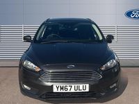 Used Ford Focus Zetec 125 HP (91 kW) 2017 Grey Estate
