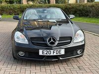 Used Mercedes SLK200 184 HP (135 kW) 2009 Black Cabriolet