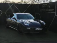 Used Porsche Panamera 300 HP (220 kW) 2014 Grey Hatchback