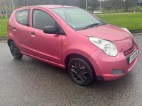 Used Suzuki Alto SZ3 68 HP (50 kW) 2009 Pink Hatchback