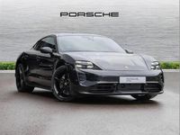 Usado Porsche Taycan 500 kW (680 CV) 2024 Negro Berlina