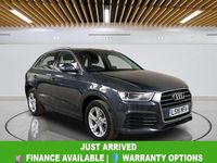 Used Audi Q3 Sport 150 HP (110 kW) 2018 Grey SUV