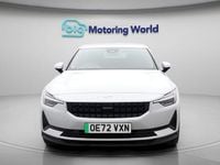 Used Polestar 2 Long Range Dual motor 300 kW (408 HP) 2022 Silver Hatchback