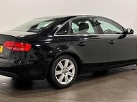 Used Audi A4 136 HP (100 kW) 2011 Black Sedan
