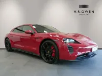 Used Porsche Taycan 439 kW (598 HP) 2022 Red Estate