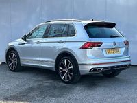 Used VW Tiguan R-line 150 HP (110 kW) 2022 Silver SUV