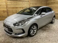 Used Citroën DS5 180 HP (132 kW) 2014 Silver Hatchback
