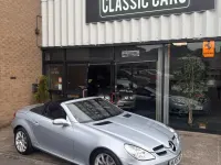 Used Mercedes SLK280 227 HP (166 kW) 2006 Silver Cabriolet