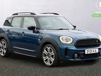 Begagnad Mini Cooper S Comfort 178 HK (130 kW) 2021 Blå Halvkombi