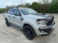 Begagnad Ford Ranger Wildtrack 200 HK (147 kW) 2017 Silver Pickup