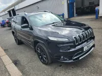Used Jeep Cherokee Overland 2016 Black SUV