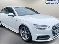 Used Audi A4 S-Line 150 HP (110 kW) 2018 Sedan