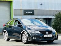 Used Honda Civic SE Plus 120 HP (88 kW) 2016 Black Estate