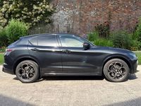 New Alfa Romeo Stelvio 280 HP (205 kW) 2026 Vulcano black 408 SUV