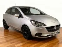 Used Vauxhall Corsa 75 HP (55 kW) 2019 Silver Hatchback