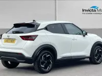 Used Nissan Juke N-Connecta 114 HP (83 kW) 2023 White SUV