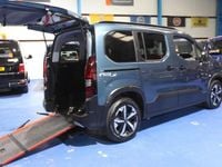 Used Peugeot Rifter Allure 2025 Blue MPV