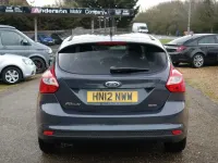 Used Ford Focus Zetec 115 HP (84 kW) 2012 Grey Hatchback