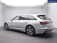 Used Audi A6 S-Line 204 HP (150 kW) 2019 Silver Estate