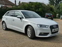 Used Audi A3 Sport 2016 White Hatchback
