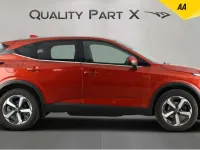 Used Nissan Qashqai N-Connecta 140 HP (102 kW) 2023 Red SUV