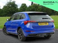 Used Skoda Scala Monte Carlo 147 HP (108 kW) 2023 Blue Hatchback