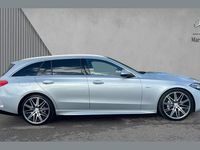 Used Mercedes C43 AMG Premium Plus 408 HP (300 kW) 2024 Silver Estate