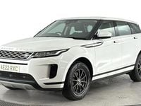 Używany Land Rover Range Rover evoque S 166 KM (122 kW) 2022 Biały SUV