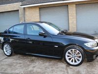 Used BMW 320 2010 Black Sedan